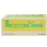TK8604 Kyocera TK-8604Y Yellow Toner Cartridge